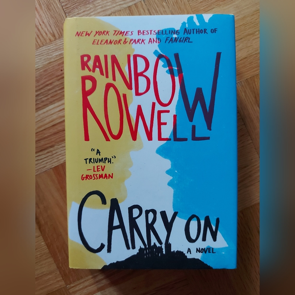 Carry On Book By Rainbow Rowell